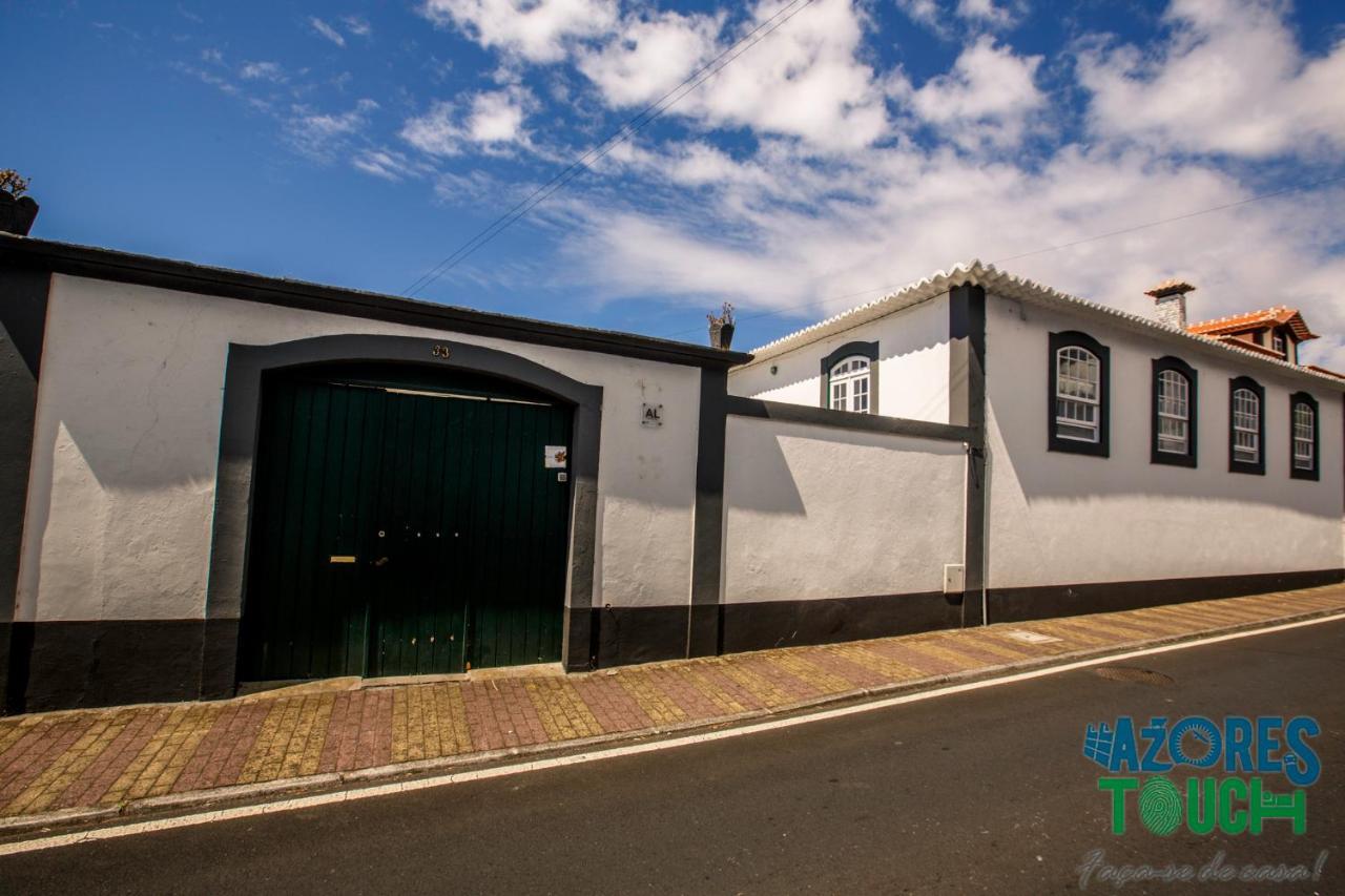 Quinta De Sao Carlos Angra do Heroísmo Buitenkant foto