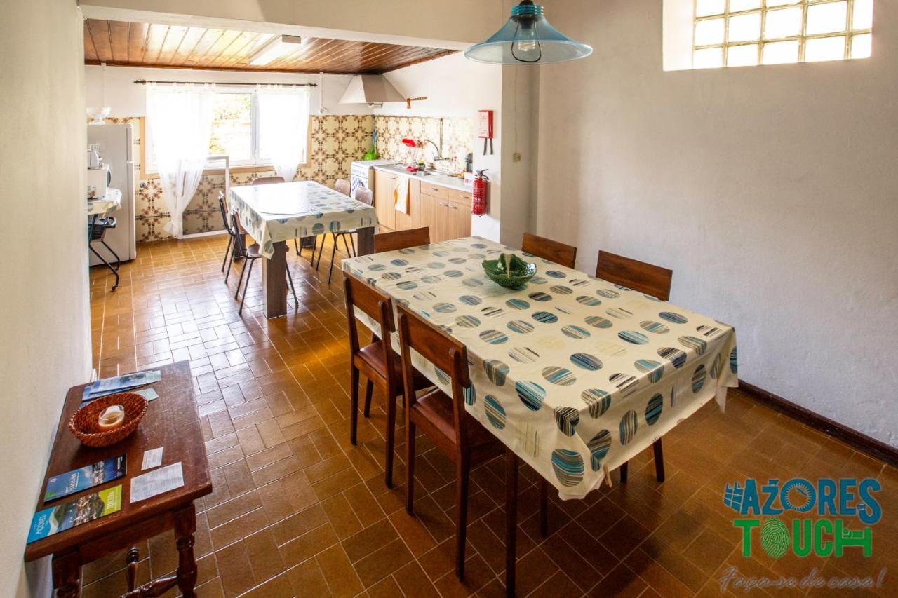 Quinta De Sao Carlos Angra do Heroísmo Buitenkant foto