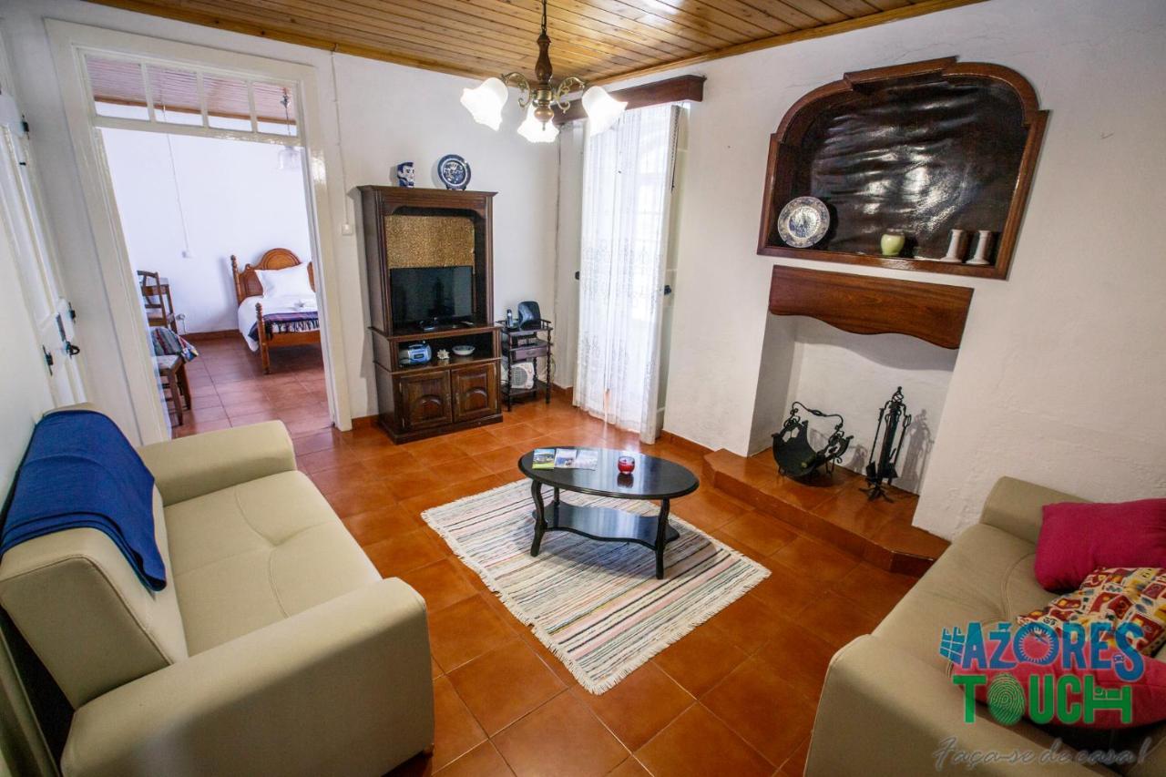 Quinta De Sao Carlos Angra do Heroísmo Buitenkant foto