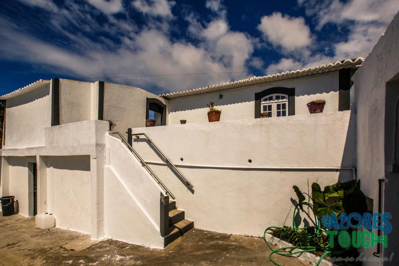 Quinta De Sao Carlos Angra do Heroísmo Buitenkant foto