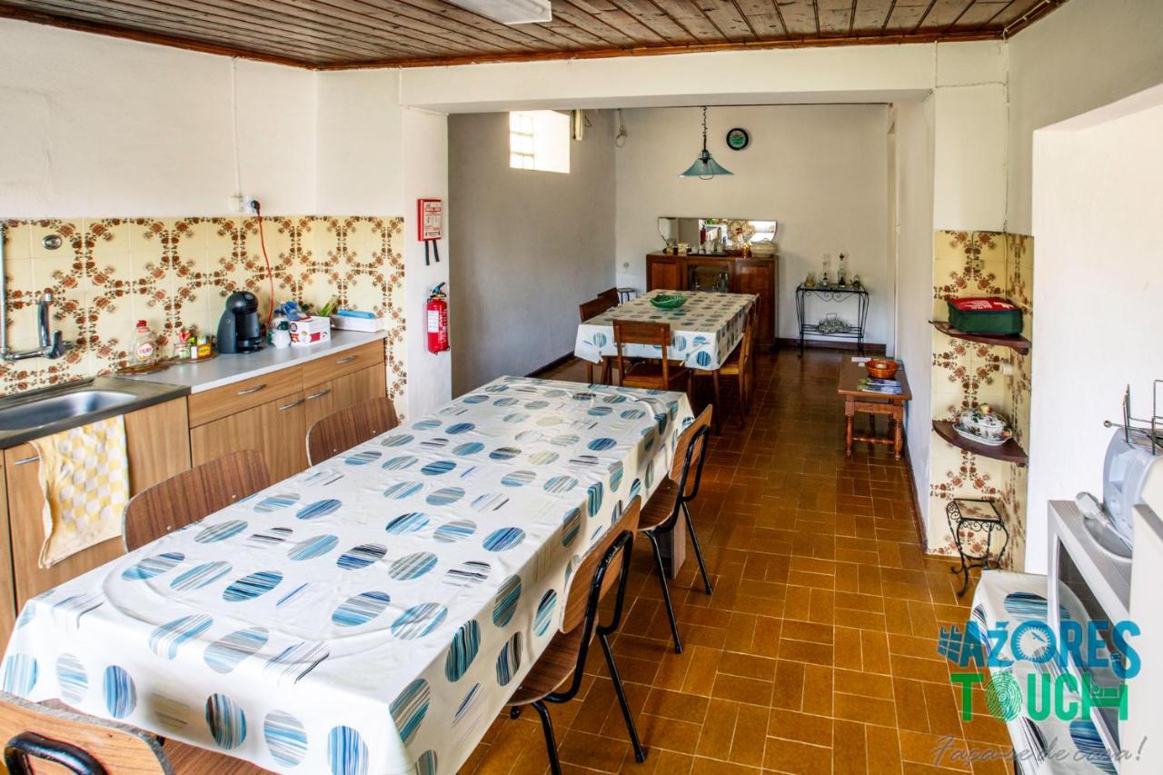 Quinta De Sao Carlos Angra do Heroísmo Buitenkant foto